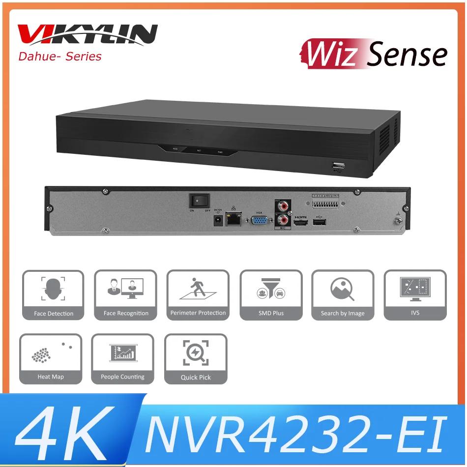 Vikylin Dahua IP ī޶ Ʈũ  , WizSense NVR NVR4232-EI, 32CH 1U 2HDD